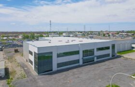NEW Build-to-Suit Industrial Rental Project