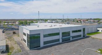NEW Build-to-Suit Industrial Rental Project