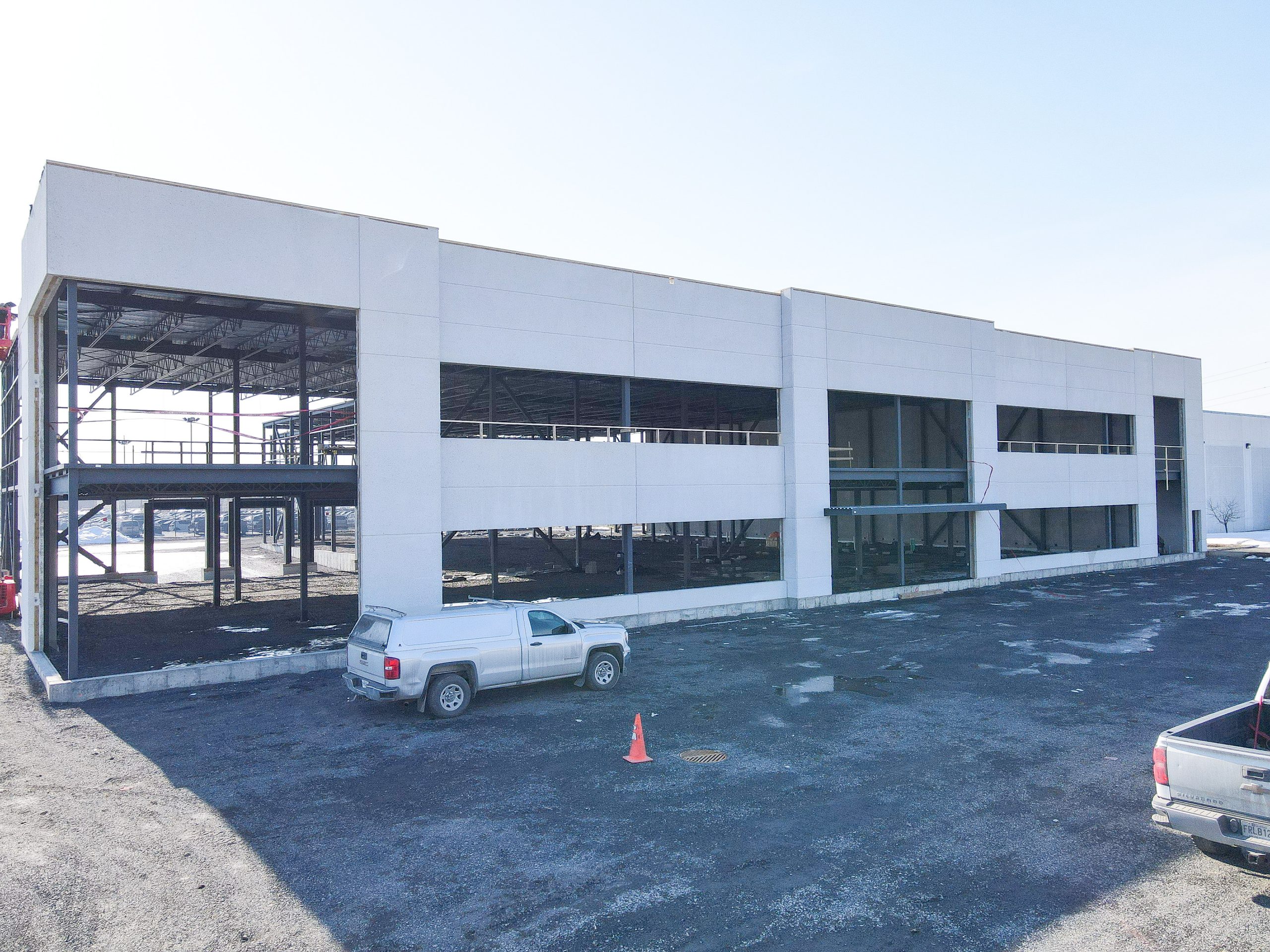 NEW Build-to-Suit Industrial Rental Project